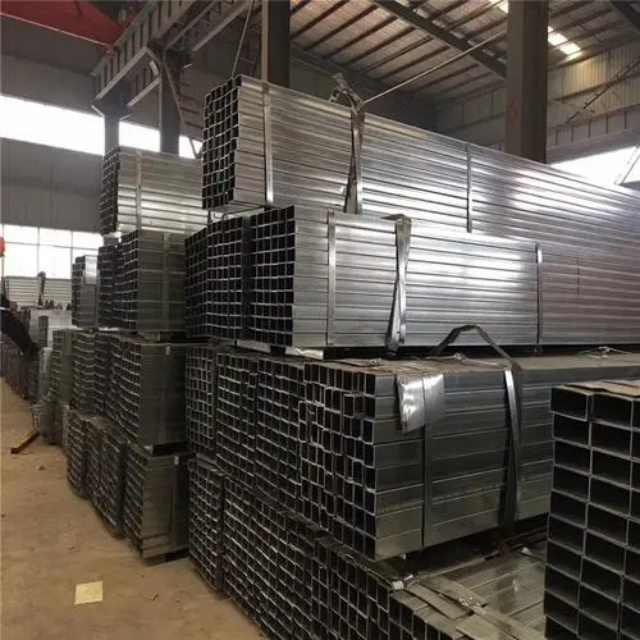 祁县Q355B光亮方管 冷拉精加工高精度矩形管材